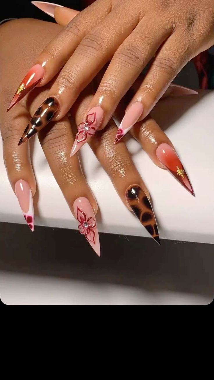 Long Nail Set